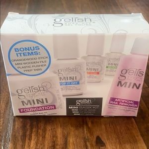 Gelish Soak-Off mini basic kit